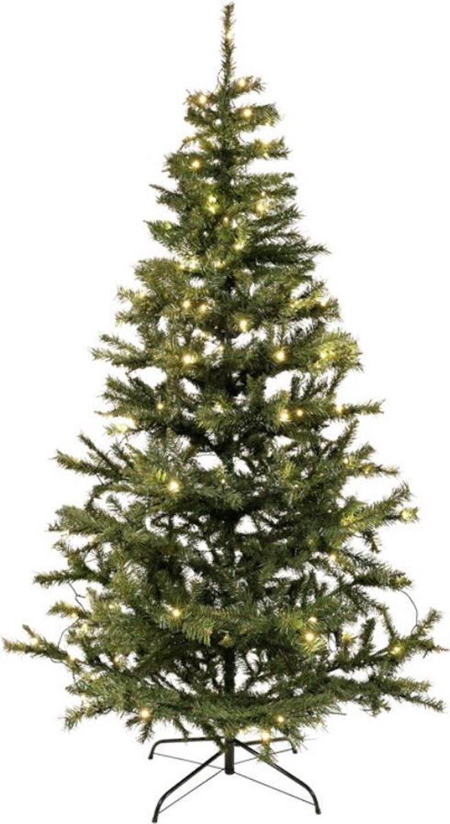 Kerstboom met Ledverlichting 210 cm