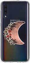 Casetastic Samsung Galaxy A50 (2019) Hoesje - Softcover Hoesje met Design - Autumn Moon Print