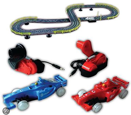 verlangen code Gek Racebaan met dynamo - auto - raceauto - parcours - speelgoed - kinderen -  sinterklaar... | bol.com