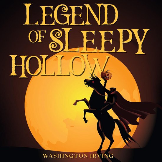 Legend of Sleepy Hollow, The - cover