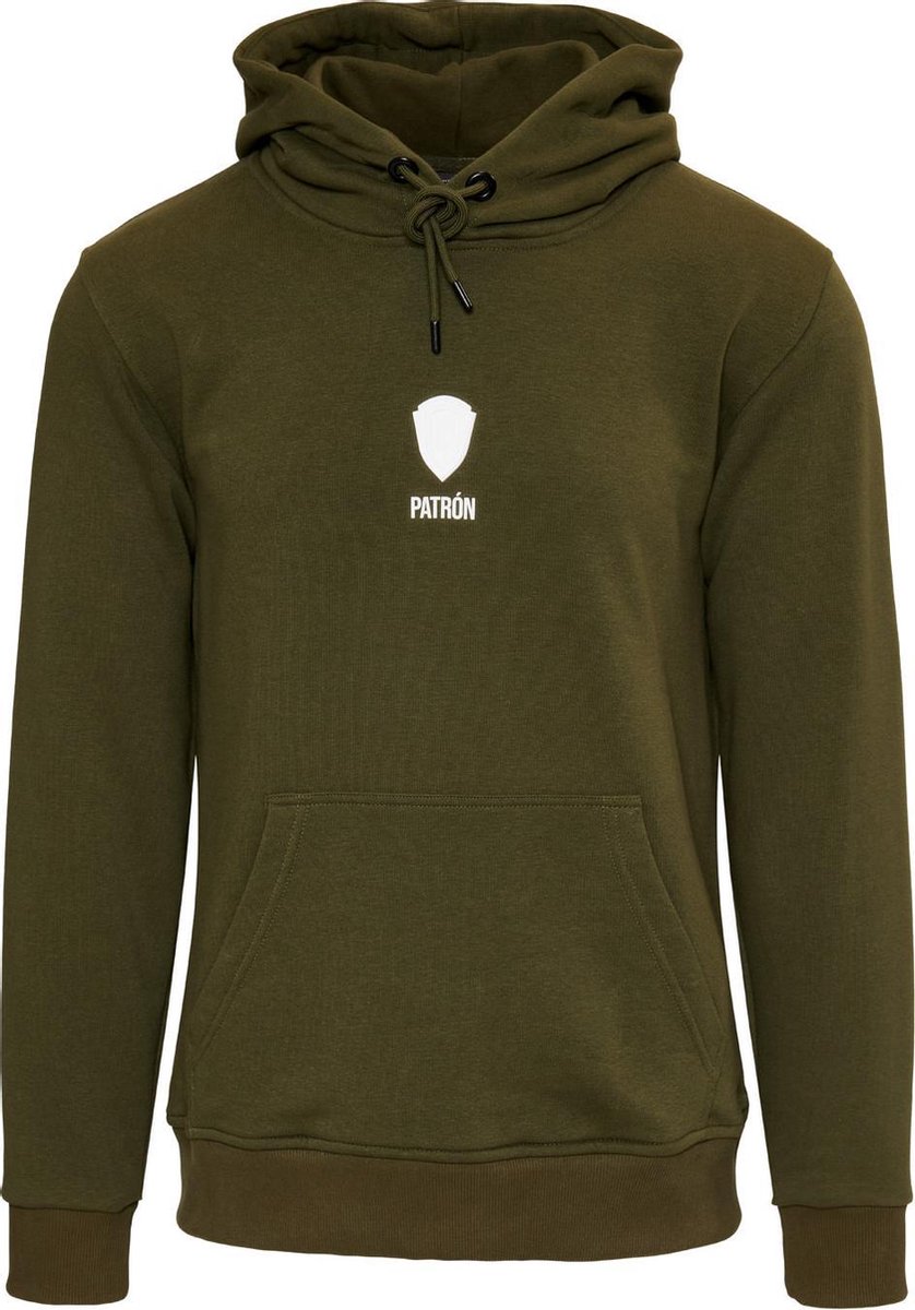 Patrón Wear - Green City Hoodie - Heren - Hoodie - Maat: XS