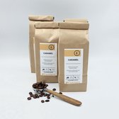 Caramel gearomatiseerde koffiebonen - 1kg