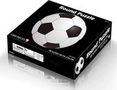 Pinshidai - Round flat puzzel 1000 stukjes - Soccerball - Ronde legpuzzel Voetbal