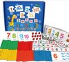 Afbeelding van het spelletje 3-in-1 Tel- en rekenspel - Rekenpuzzels - Optellen en aftrekken - Montessori - Educatief rekenspeelgoed - Cadeau voor kinderen vanaf 3 jaar- Bestaat uit 160 onderdelen