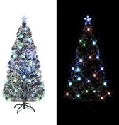 Kunstkerstboom - Kerstboom - Met standaard - Inclusief LED lampjes - 170takken - 150cm hoog