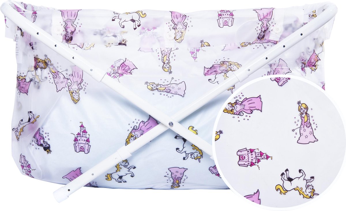 Goedkoopste Bibabad 2080 Cartoons Princess 80 tot 100 cm verstelbaar