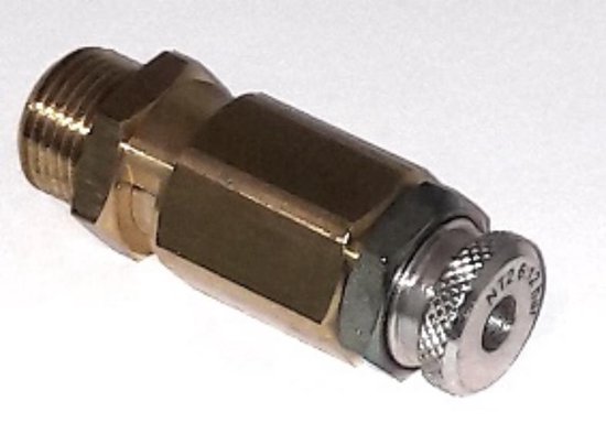 Compressor veiligheidsventiel instelbaar van 13-18 bar 3/4" aansluiting |  bol.com