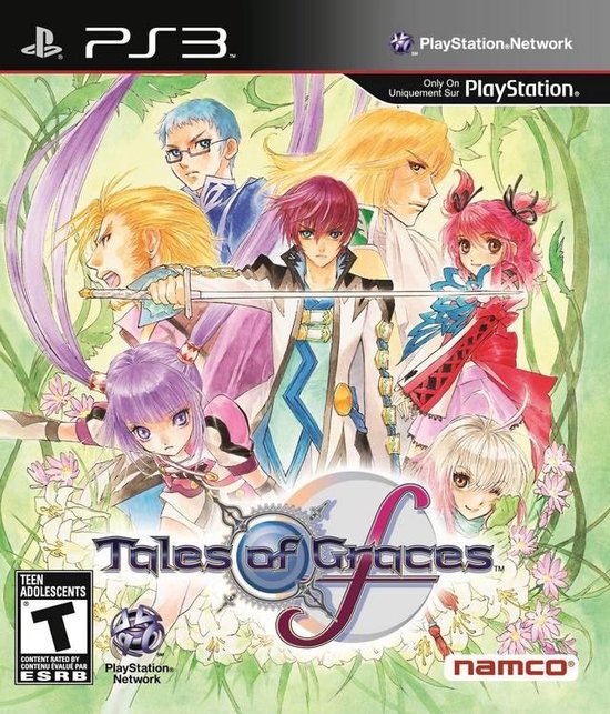 Namco Bandai Games Tales of Graces: f, PS3