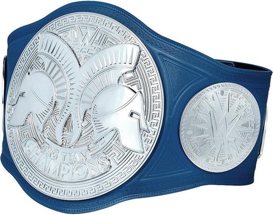 Ceinture de championnat WWE Smackdown Tag Team - Wrestling Belt - Replica -  4MM | bol