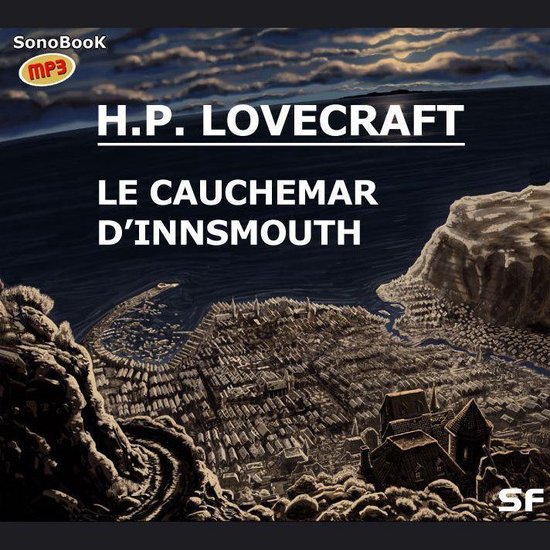 Le cauchemar d'Innsmouth - cover