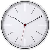 TFA Dostmann - Klok - Wandklok - Kunststof - Analoog - Ø 28 cm - werkt op AA batterijen
