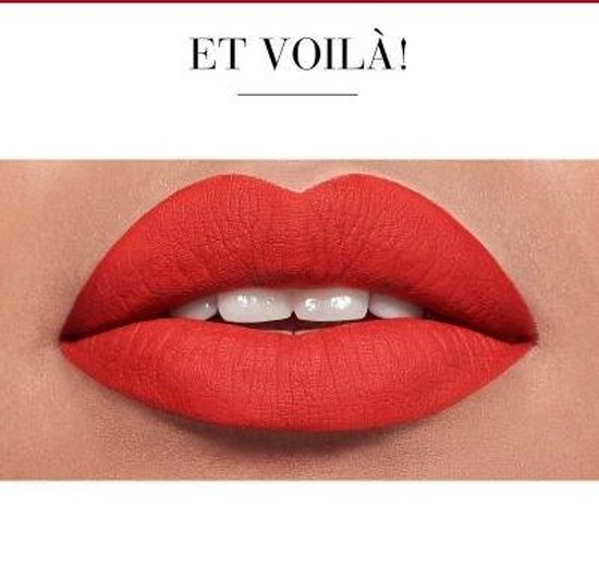 Bourjois Rouge Velvet The Lipstick - 07 Joli carmin'ois