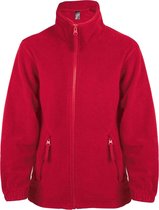 SOLS Kinderen/Kinderen North Zip-Up Fleece Jacket (Rood)