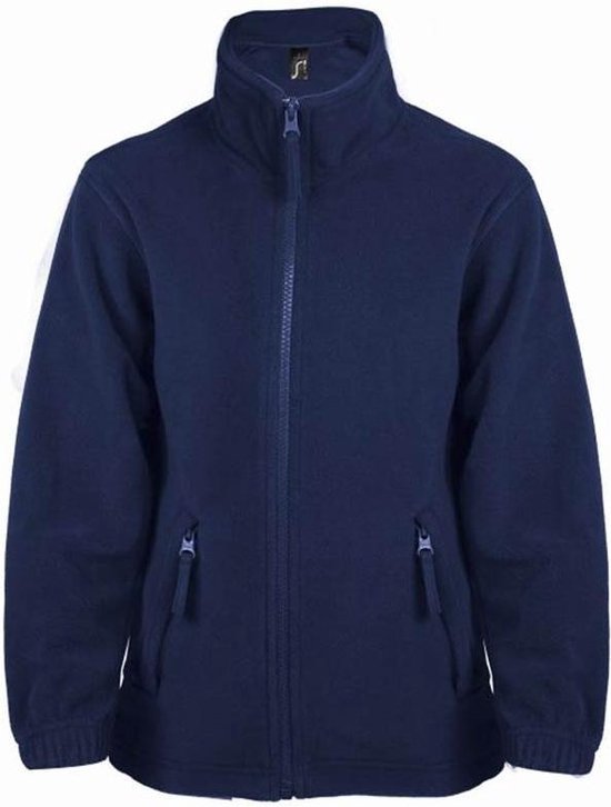 SOLS Kinderen/Kinderen North Zip-Up Fleece Jacket (Marine)