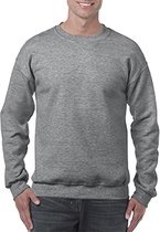 Gildan Zware Blend Unisex Adult Crewneck Sweatshirt voor volwassenen (Grafiet Heide)