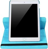 Apple iPad Air 4 10.9 (2020) Coque Blauw Clair - Etui Rotatif pour Tablette avec Support