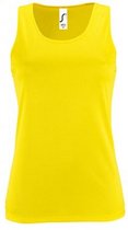 SOLS Dames/dames Sportieve Performance Sleeveless Tank Top (Neon geel)