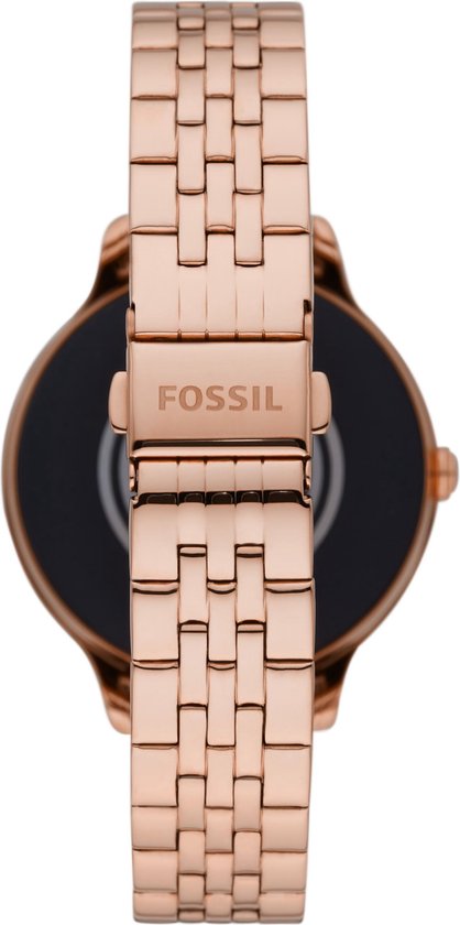 Fossil Gen 5E FTW6073 Dames Smartwatch - 42 mm - Roségoud - FOSSIL