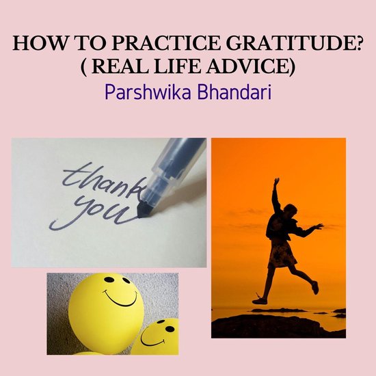 how to practice gratitude in your daily life - cover