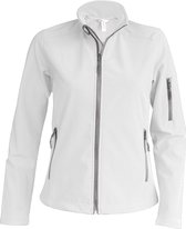 Kariban Dames/dames Hedendaagse Softshell 3 lagen Performance Jacket (Wit)