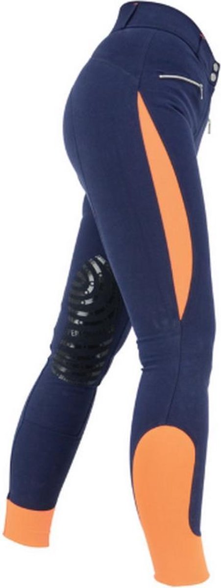 Pantalon Sporty en Pantalons en cuir HyPERFORMANCE Femme / Femme (Marine/  Oranje) | bol.com