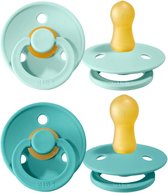 Bibs - Pacifier 1 Turquoise / Mint