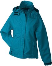 James and Nicholson Dames/dames Buitenjas (Azur Blauw)