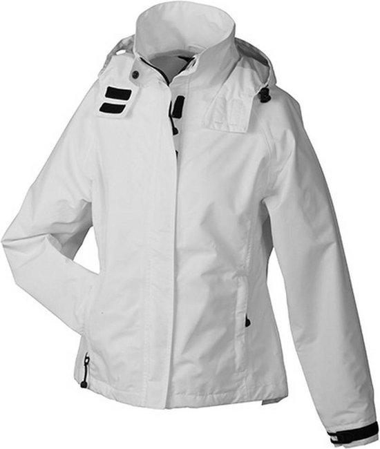 Veste extérieure pour femmes / femmes James and Nicholson (Wit)