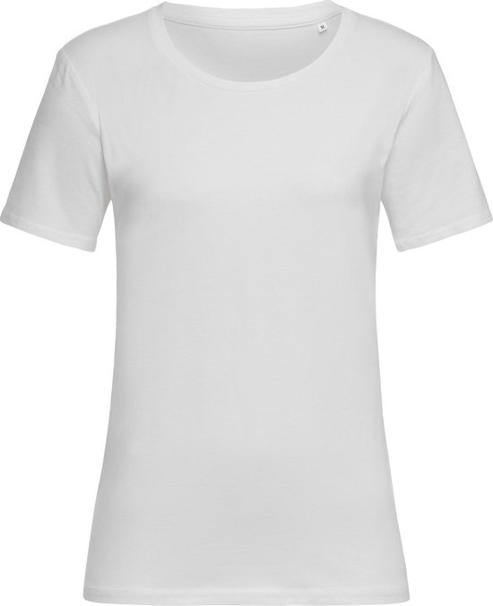 T-Shirt Stedman Femme / Femme Star (Wit)