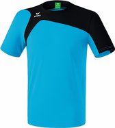 Erima Club 1900 2.0 T-shirt Junior Sportshirt - Maat 140  - Unisex - blauw/zwart