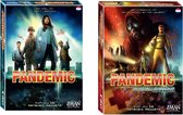 Spellenbundel - 2 stuks - Pandemic NL & Extreem Gevaar - Uitbreiding