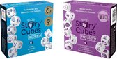 Spellenbundel - Dobbelspel - 2 Stuks - Rory's Story Cubes Actions & Mystery
