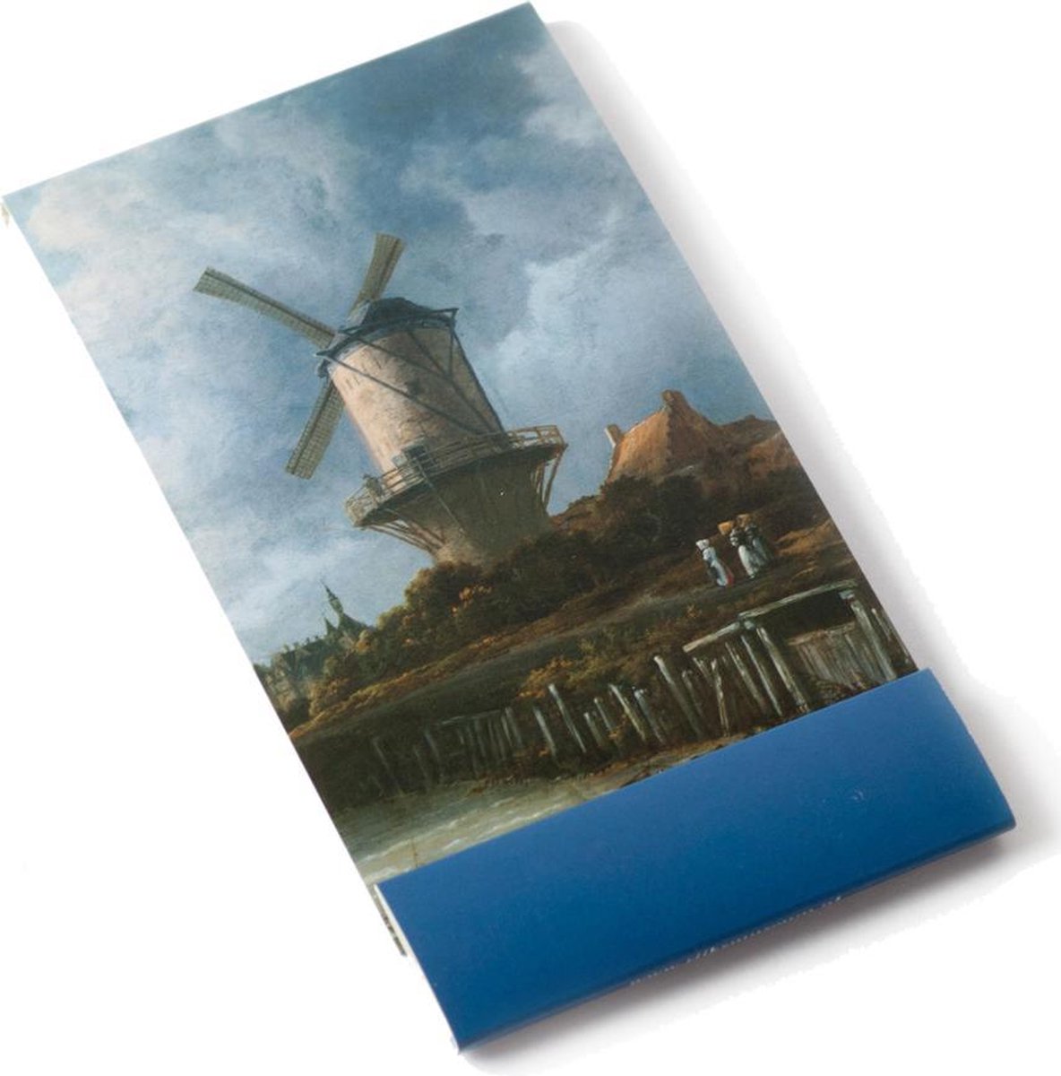 Notitieboekje A7, flip over met ruitjes, Molen bij Wijk bij Duurstede, Ruisdael