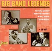 Various Artists - Big Band Legends (4 CD)