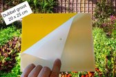 Fentini Yellow Sticky Traps Set (Extra Large 20x25 cm) - 20 pièces au total - plaque collante / panneau de colle / piège à colle / bande de capture / thrips / puceron / moustique sciarid / aleurode