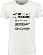 Vrijgezellen feest opdrachten shirt mannen maat S t/m XXL | bol.com