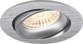 LED Spot Set - Pragmi Delton Pro - GU10 Fitting - Inbouw Rond - Mat Zilver - Kantelbaar - Ø82mm - Philips - SceneSwitch 827 36D - 1.5W-5W - Warm Wit 2200K-2700K - Dimbaar - BES LED