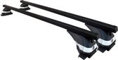 Faradbox Dakdragers Opel Vectra combi 1994-2004 open dakrail, 75kg laadvermogen, luxset