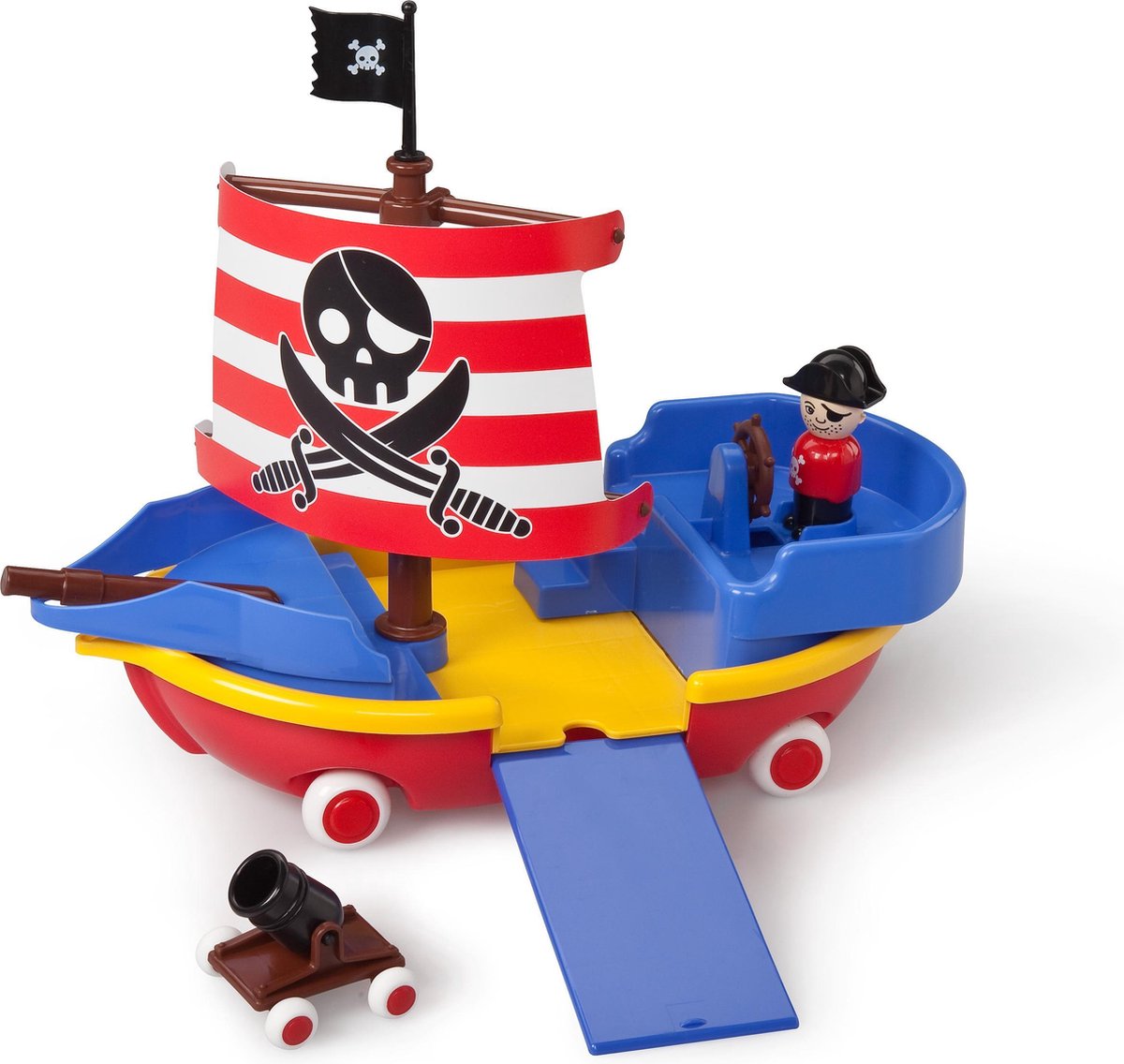 Piraten schip Viking Toys - piratenboot speelset | bol.com
