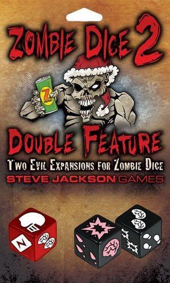 Zombie Dice 2: Double Feature - Expansieset