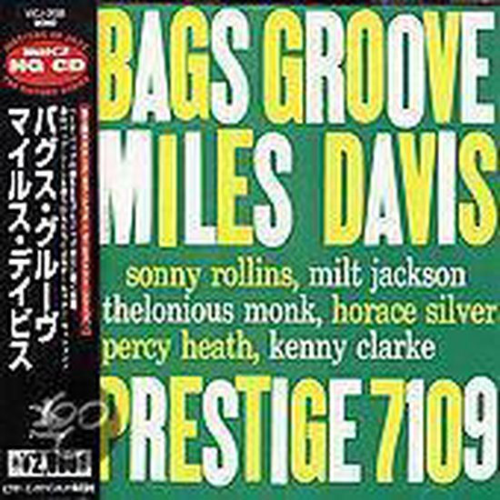 Bags' Groove Hq, Miles Davis LP (album) Muziek
