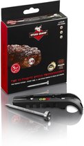 Steak Champ Vleesthermometer 3 in 1 - RVS - Zilverkleurig