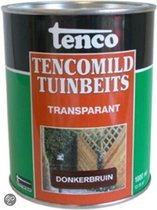 Touwen Tenco Tencomild Tuinbeits Transparant - Antraciet 1 l ANT 1000