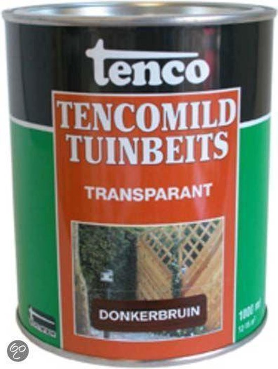 jeugd Raap bladeren op Buurt Touwen Tenco Tencomild Tuinbeits Transparant - Antraciet 1 l ANT 1000 |  bol.com