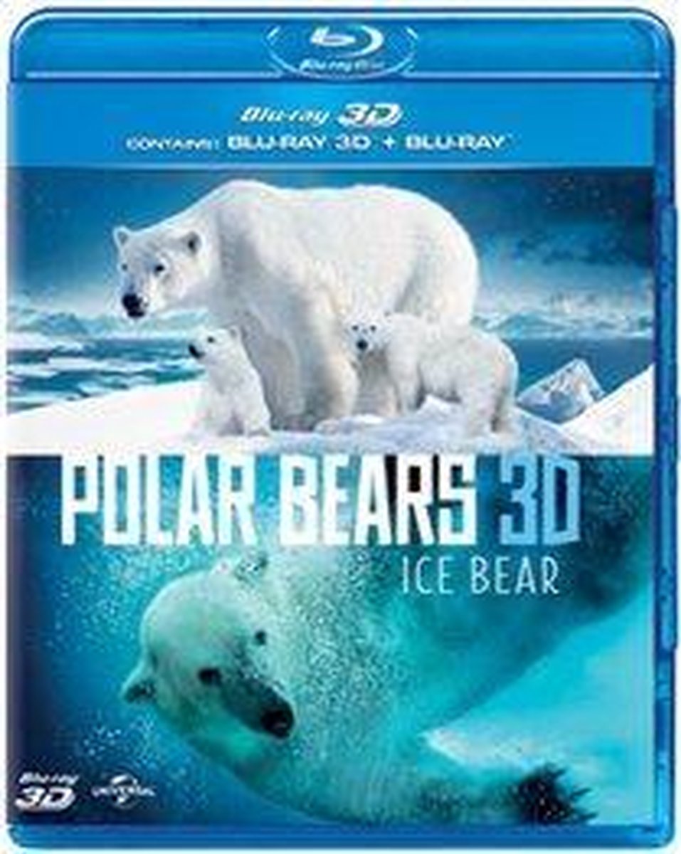 Polar Bears 3d: Ice Bear