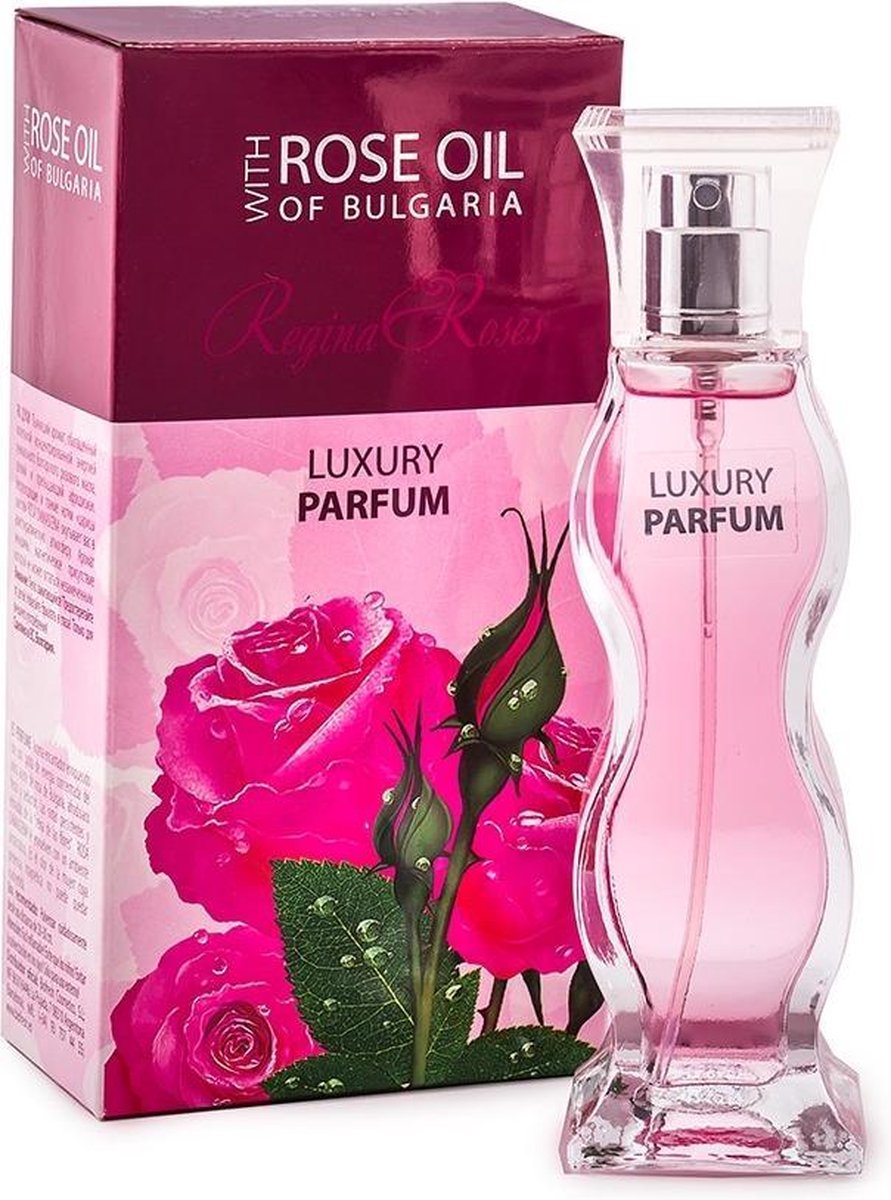 BioFresh - Regina Floris Luxury Parfum Luxusní parfém s růžovým olejem - 50ml