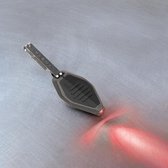 Nite Ize Radiant Microlight - Black/Red LED - 6 Lumen