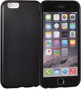 IPHONE 5 / 5G / 5S / SE / 6C Silicone Zwart