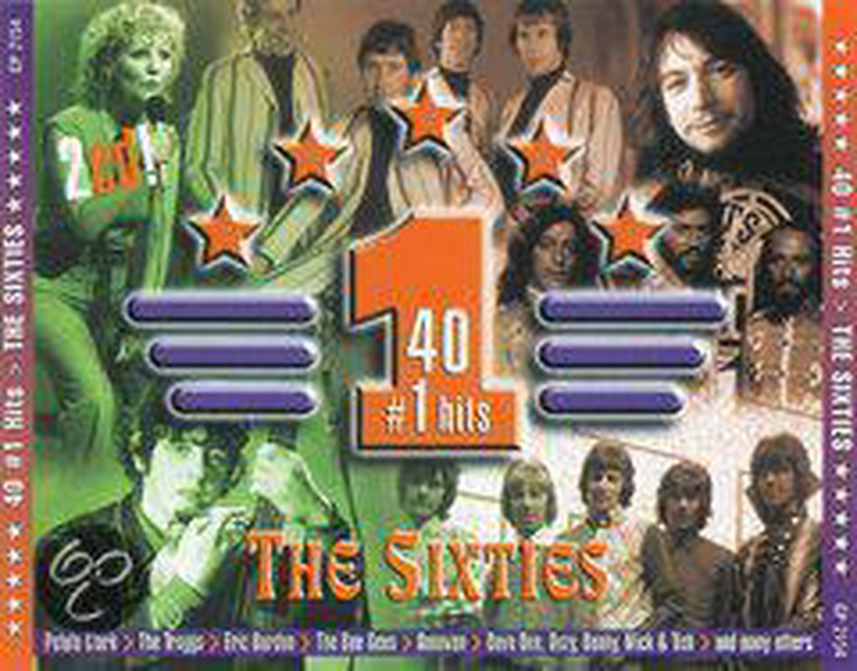 Sixties - 40 #1 Hits