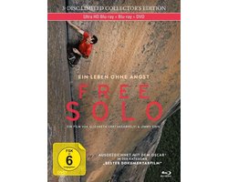 Free Solo (Ultra HD Blu-ray, Blu-ray & DVD in Mediabook)